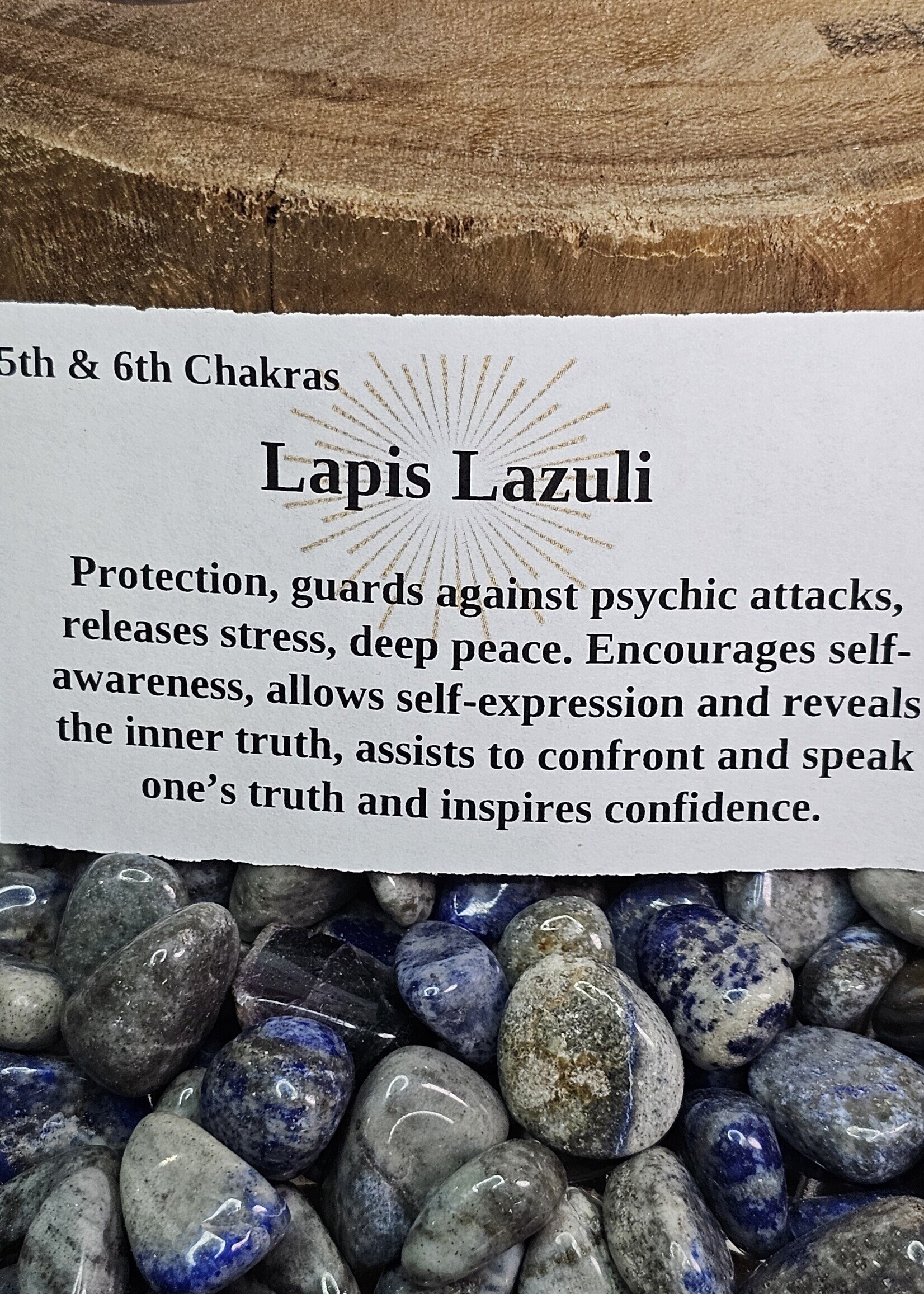 Lapis Lazuli Tumbled