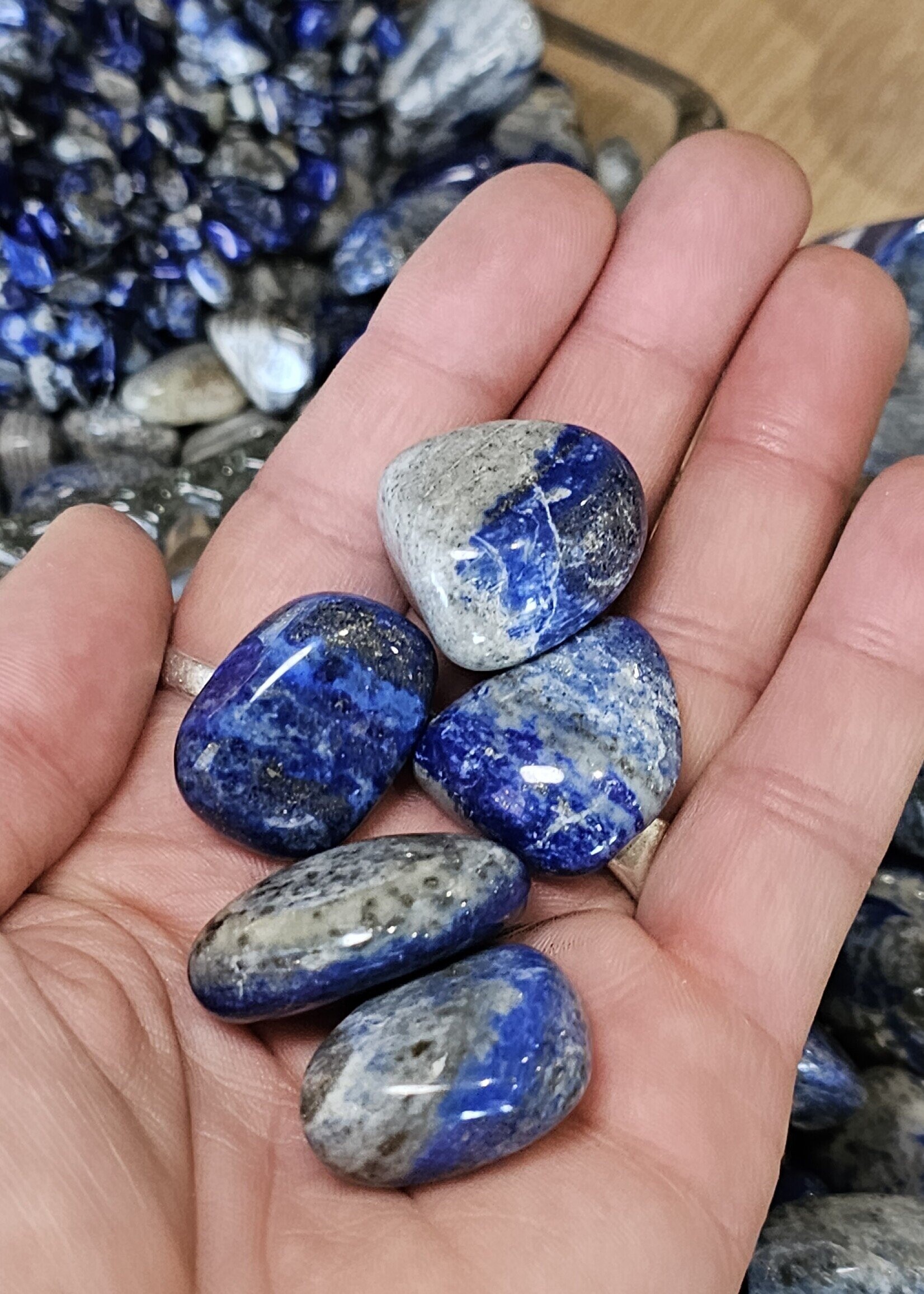 Lapis Lazuli Tumbled