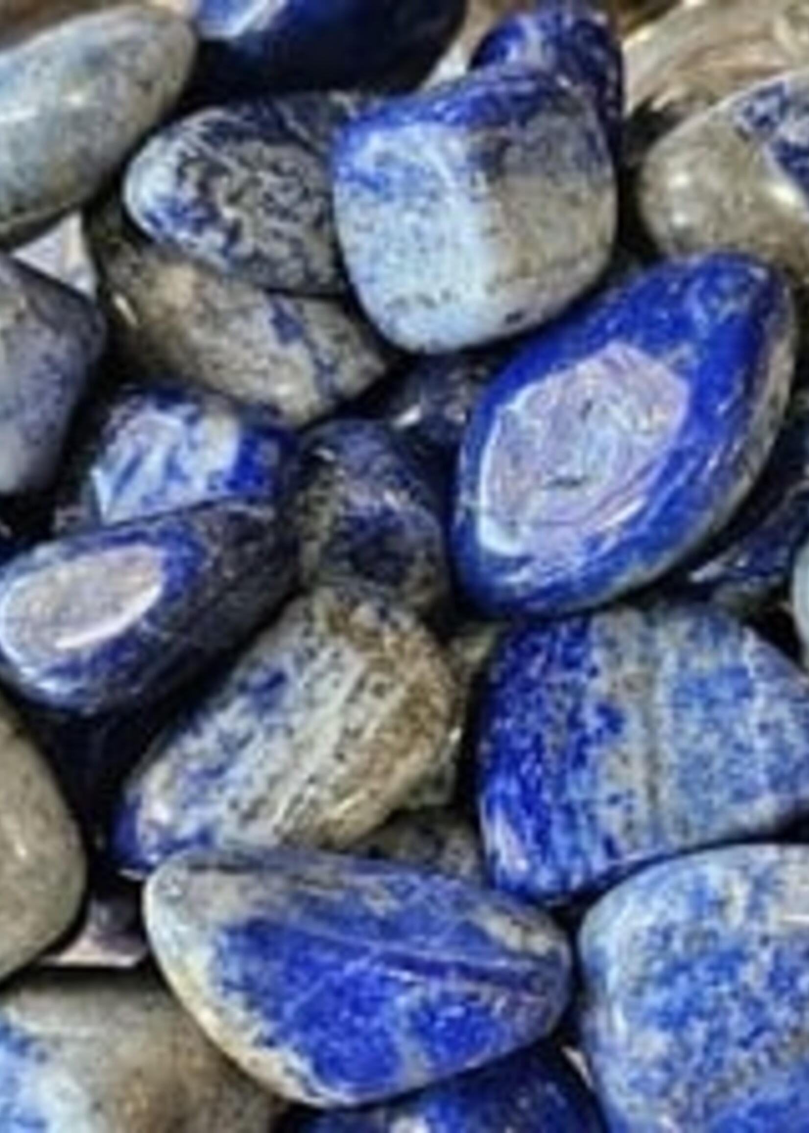 Lapis Lazuli Tumbled