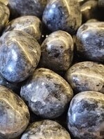 Larvikite Tumbled