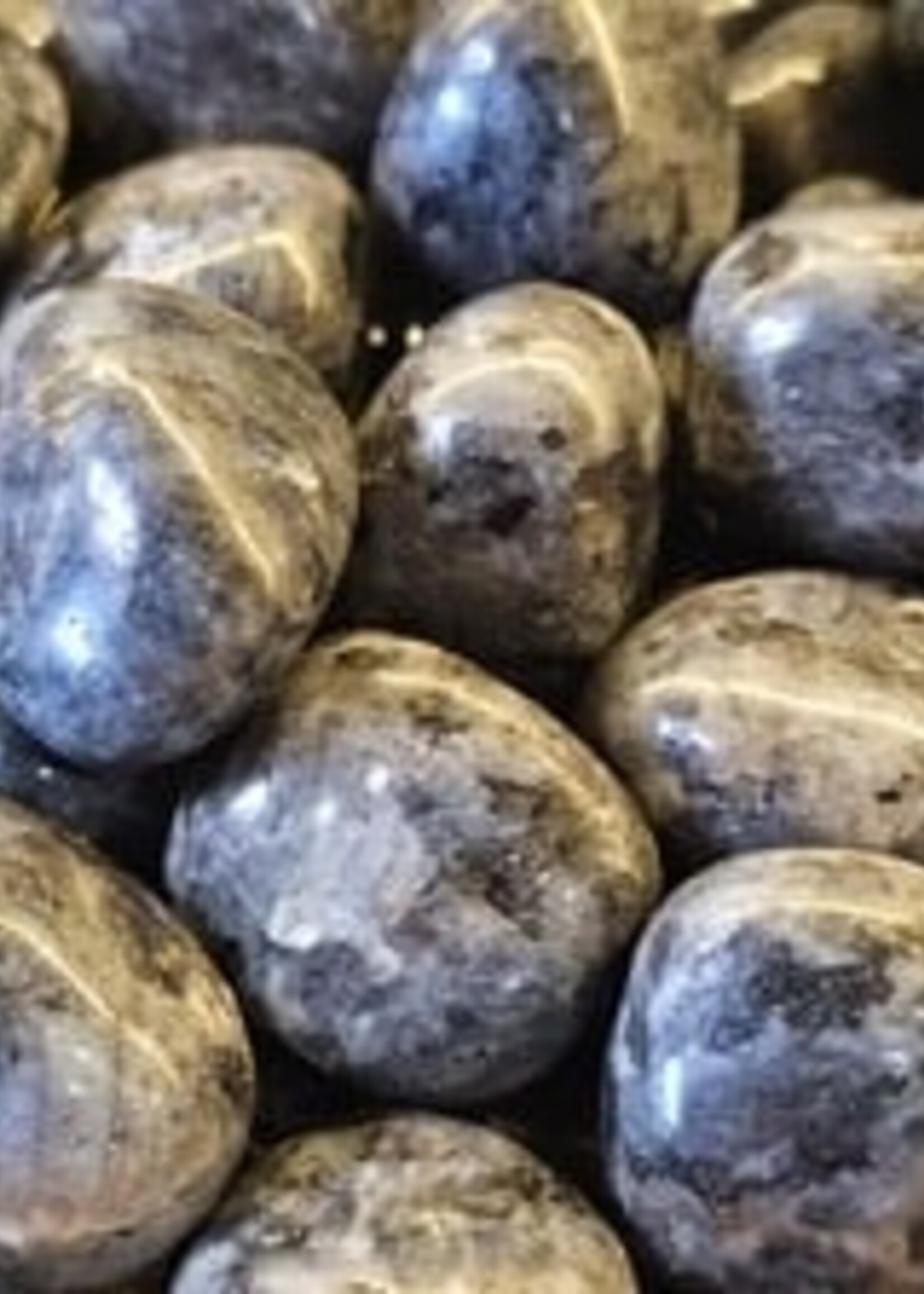 Larvikite Tumbled