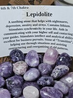 Lepidolite Tumbled