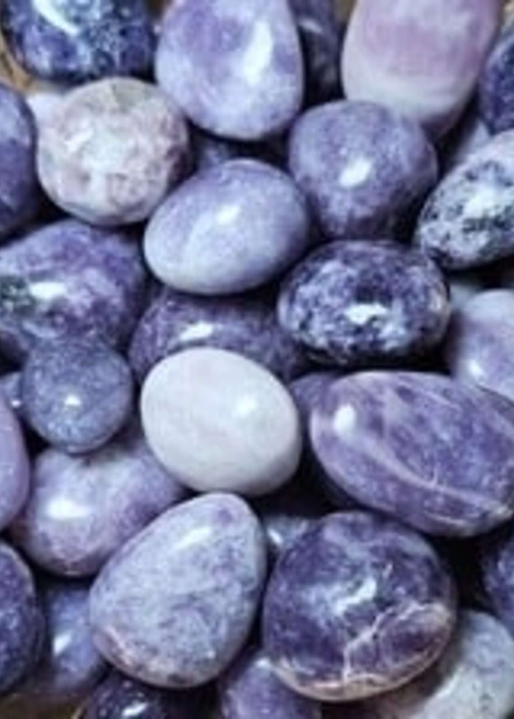 Lepidolite Tumbled