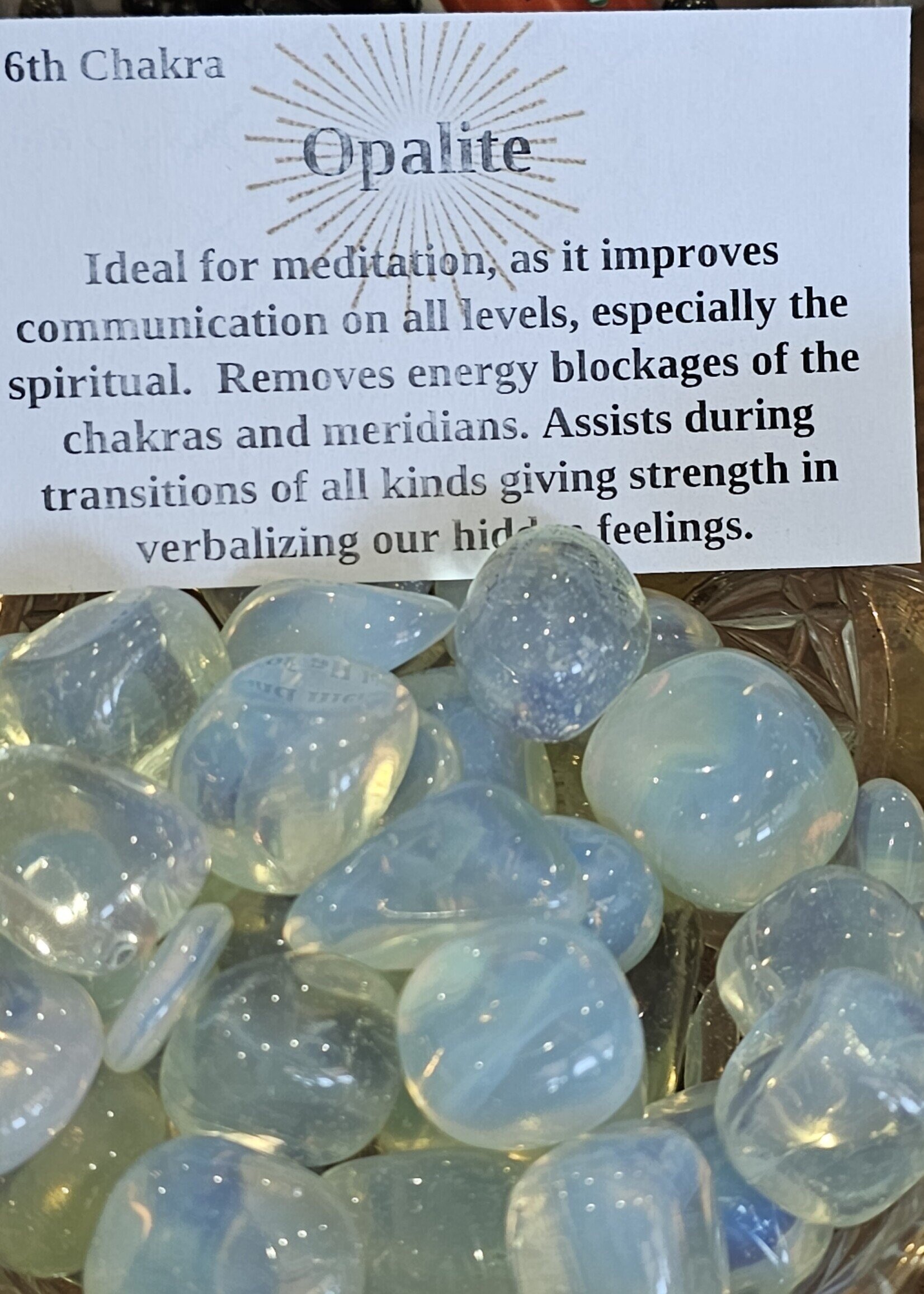 Opalite Tumbled
