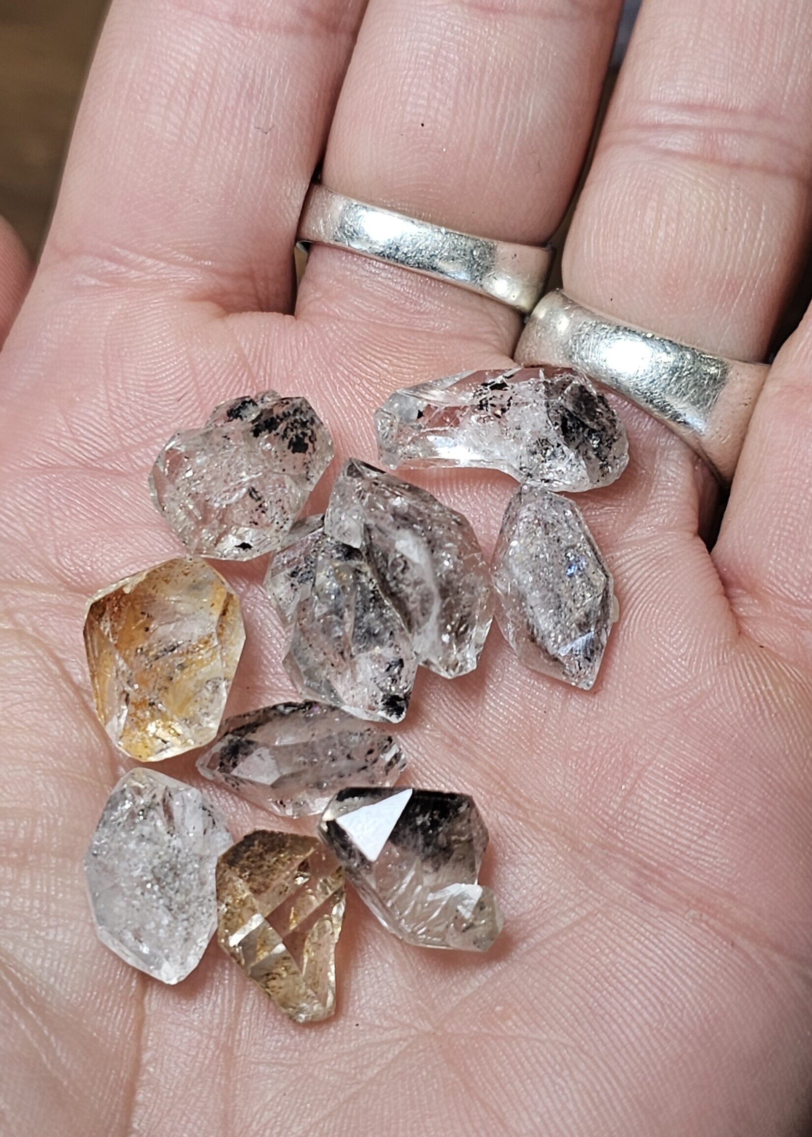 Pakimer Diamond Natural Point