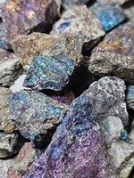 Peacock Ore Natural Rough