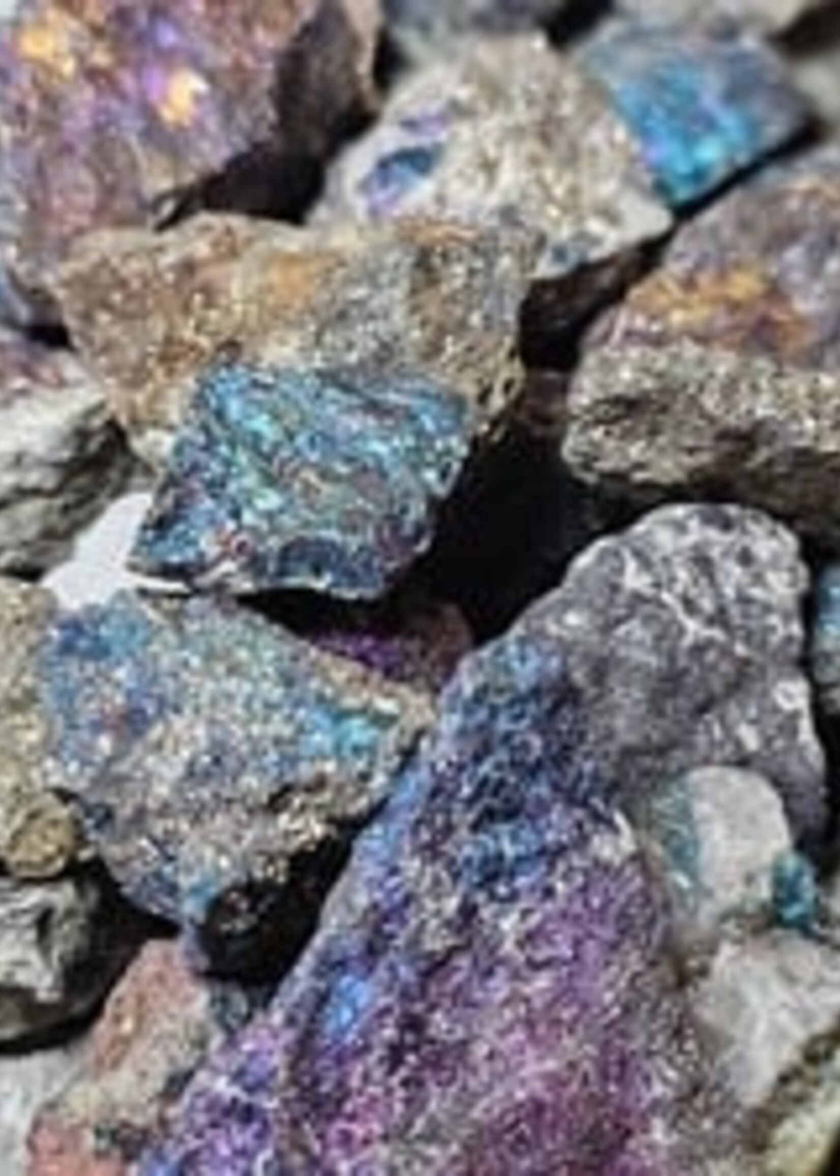 Peacock Ore Natural Rough