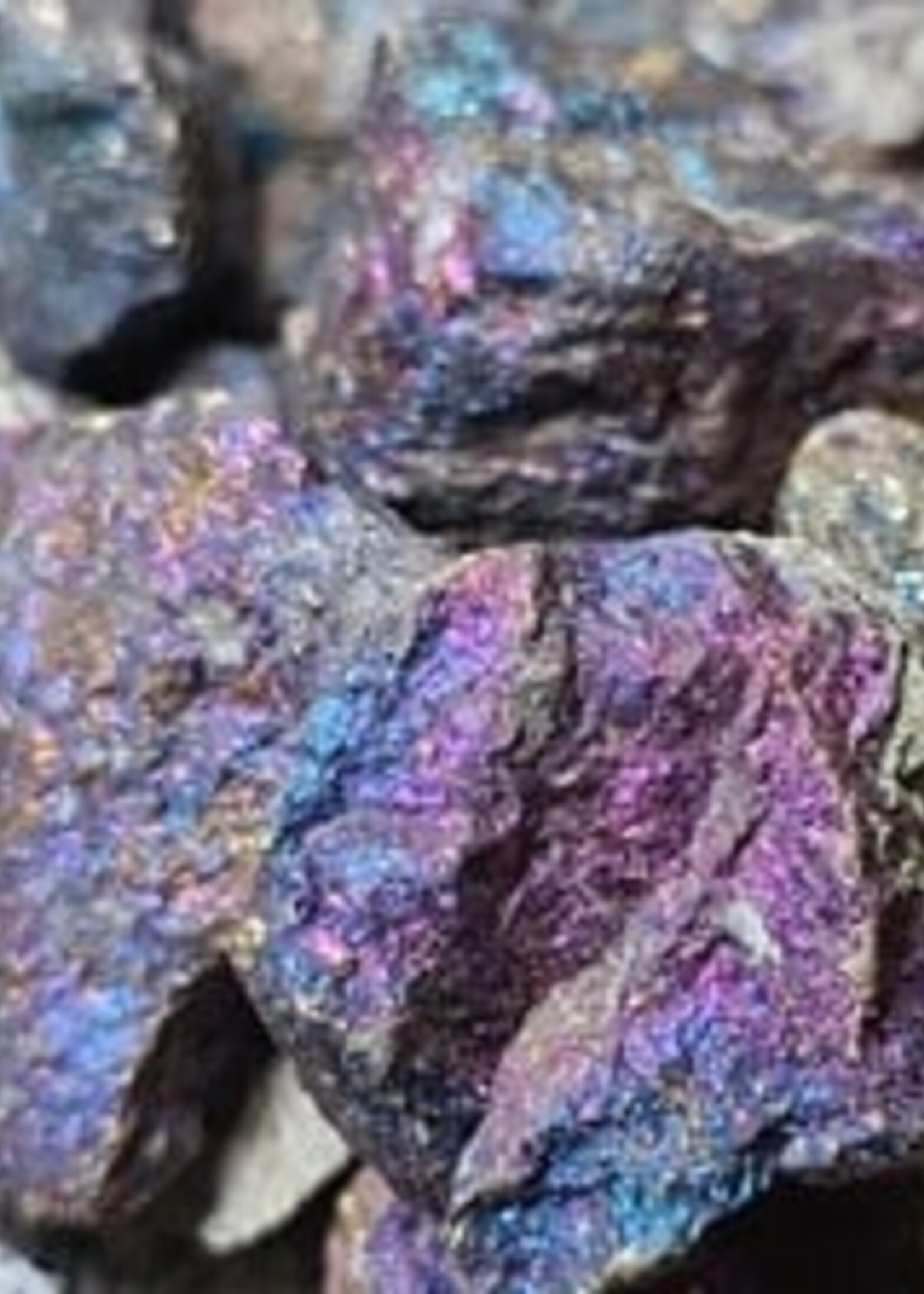 Peacock Ore Natural Rough