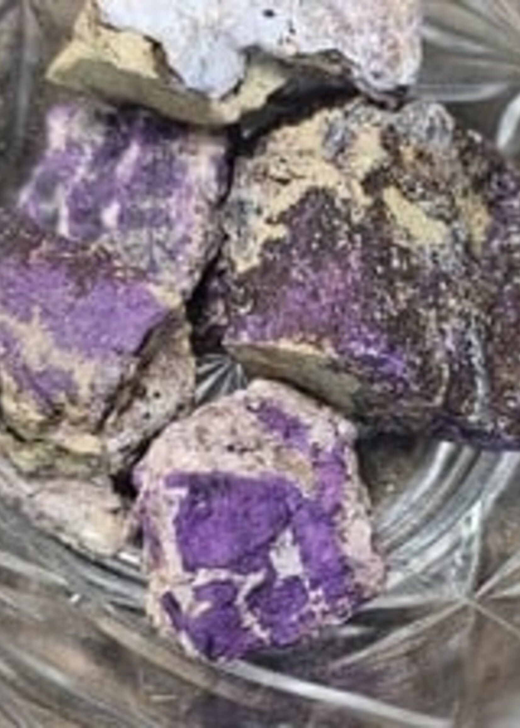 Purpurite Heterosite Natural Rough