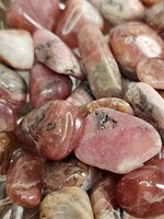 Rhodochrosite Tumbled