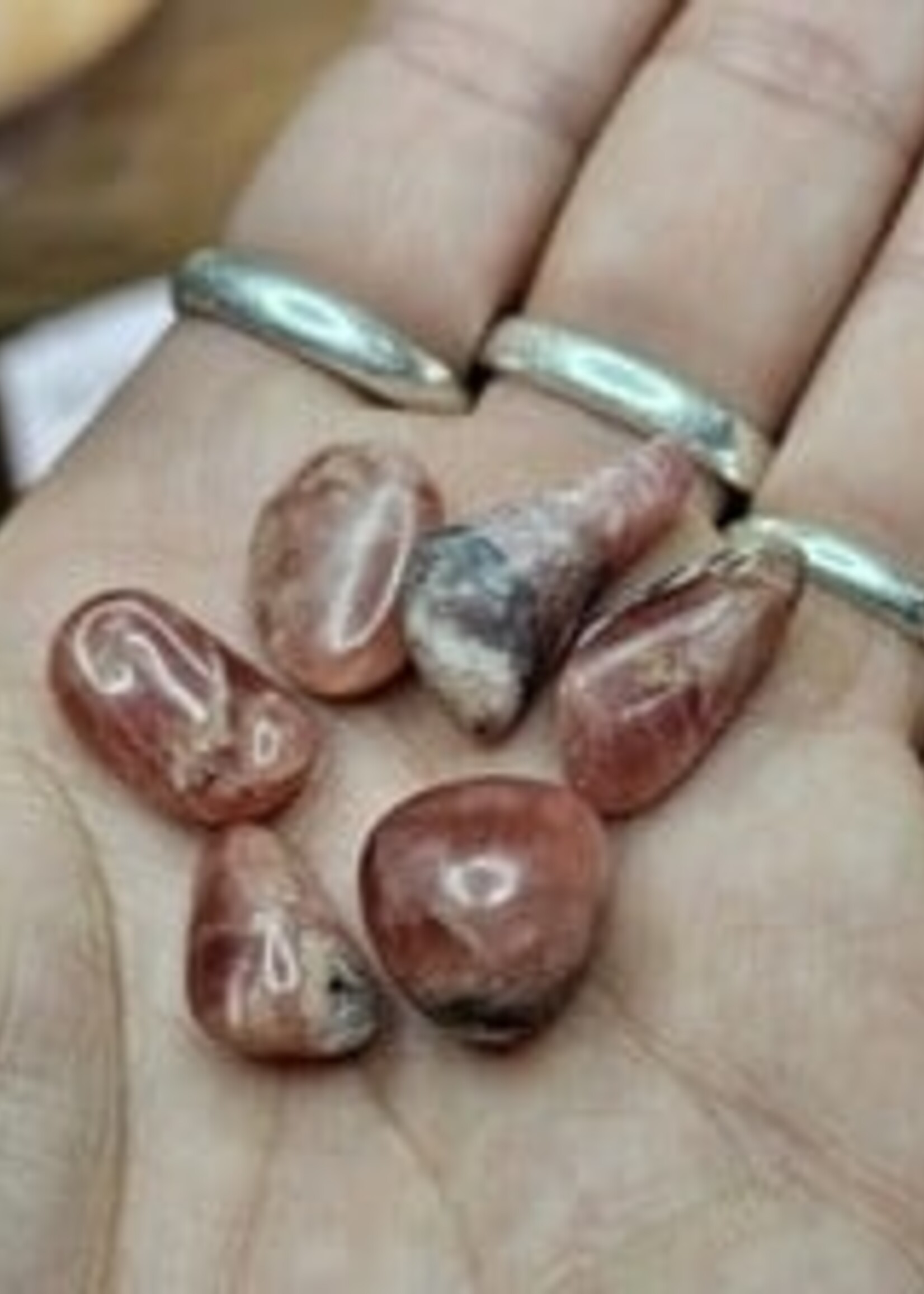 Rhodochrosite Tumbled