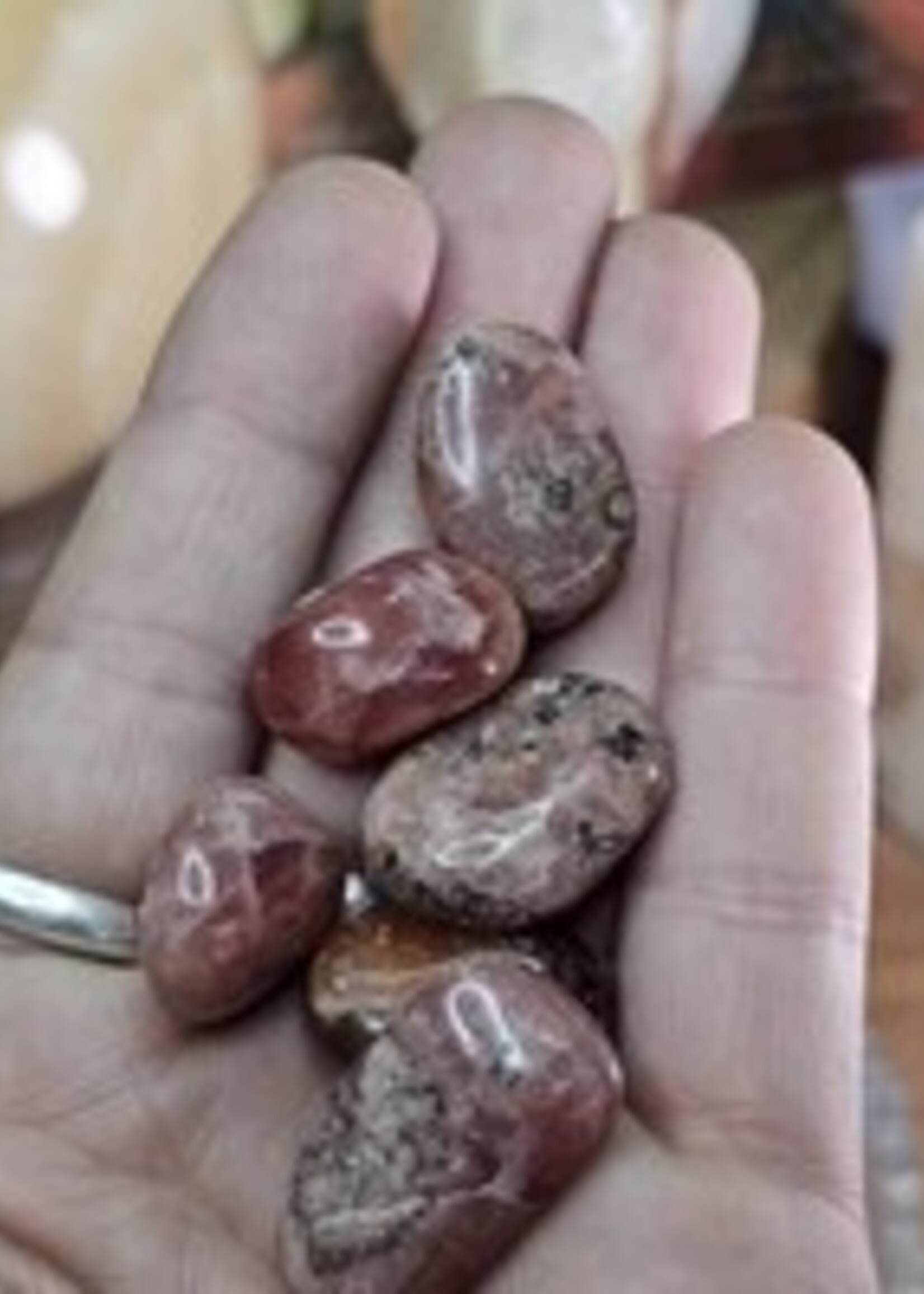 Rhodochrosite Tumbled