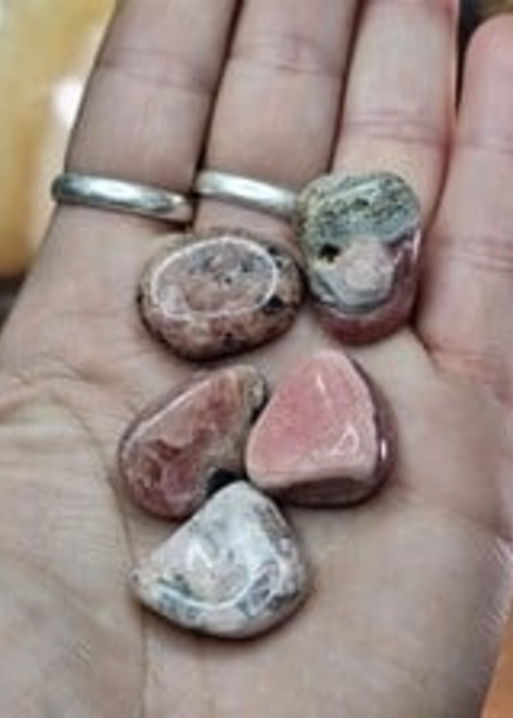 Rhodochrosite Tumbled