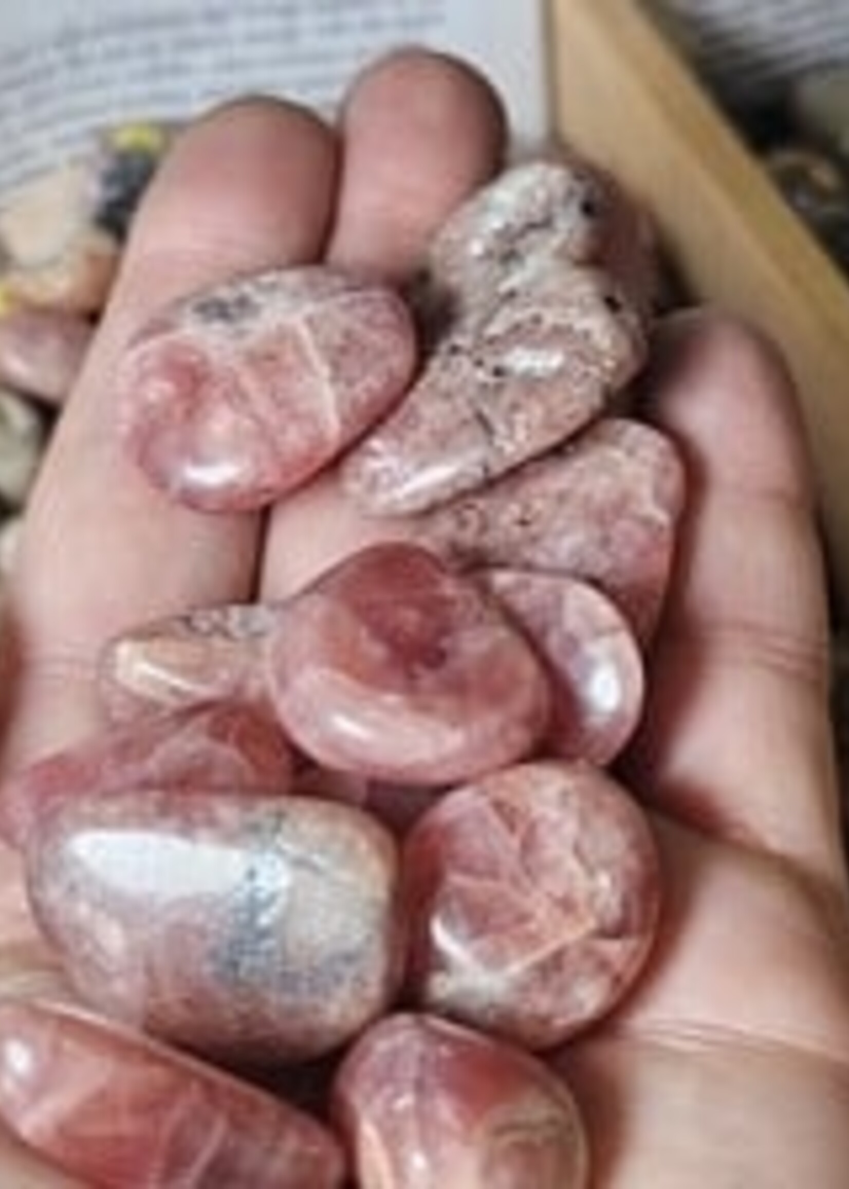 Rhodochrosite Tumbled