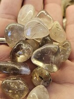 Rutilated Quartz Tumbled