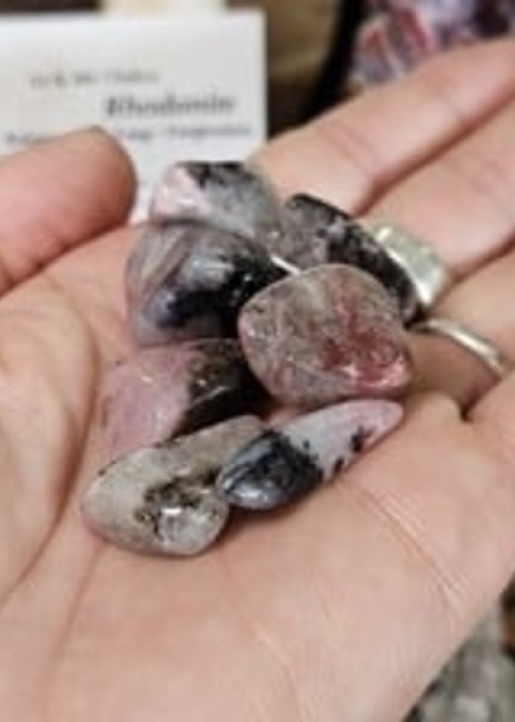 Rhodonite Tumbled