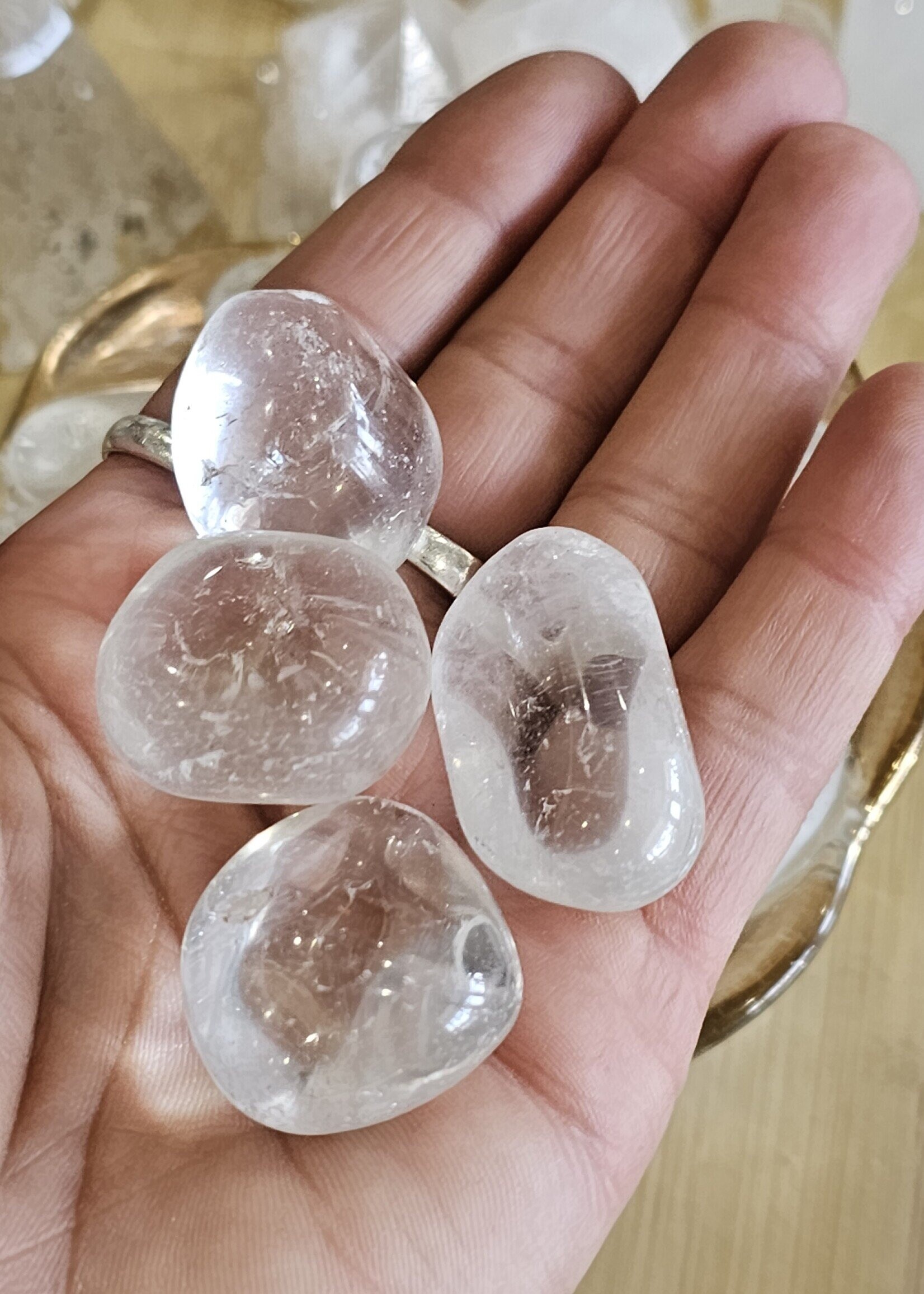 Quartz Tumbled