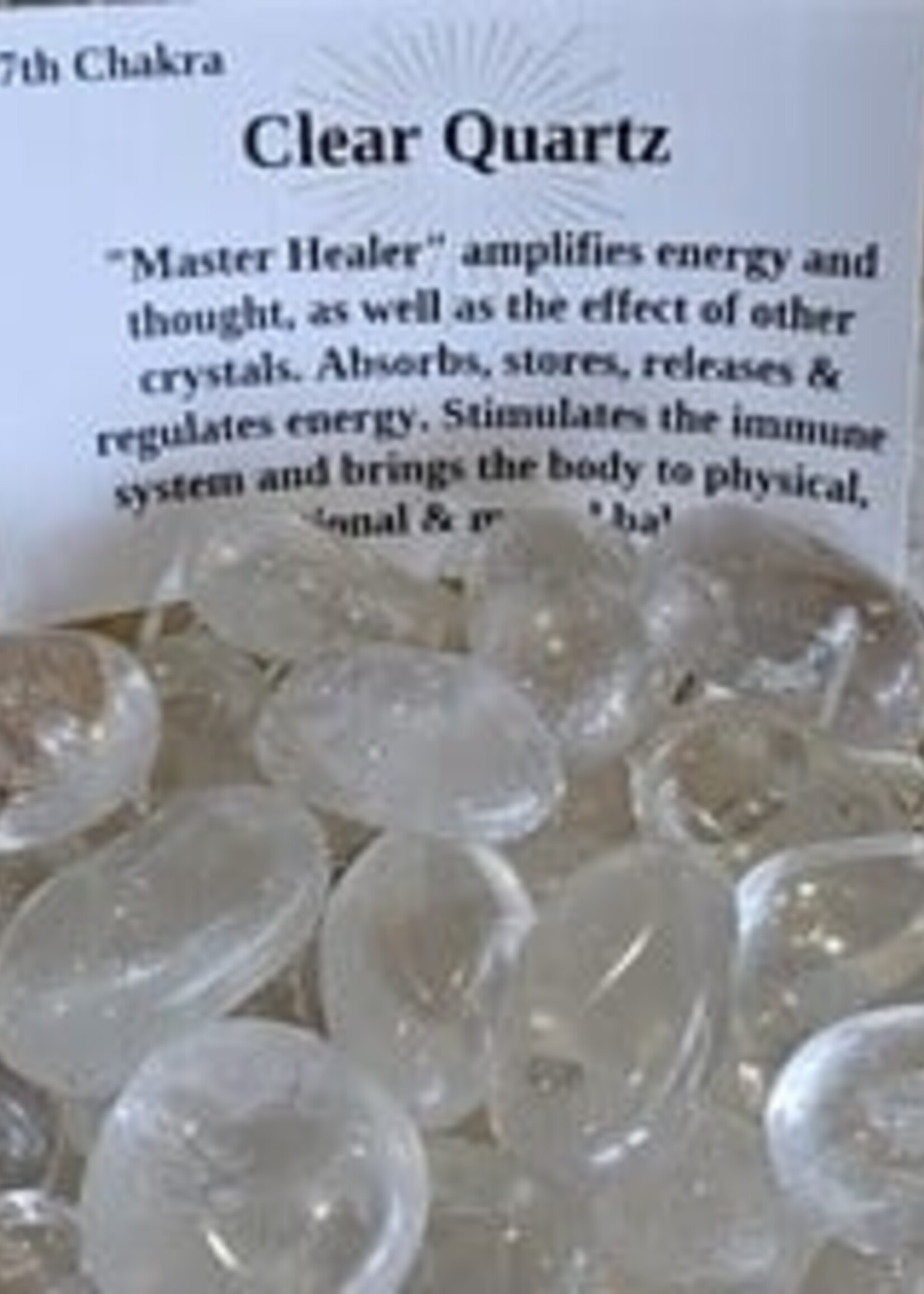 Quartz Tumbled