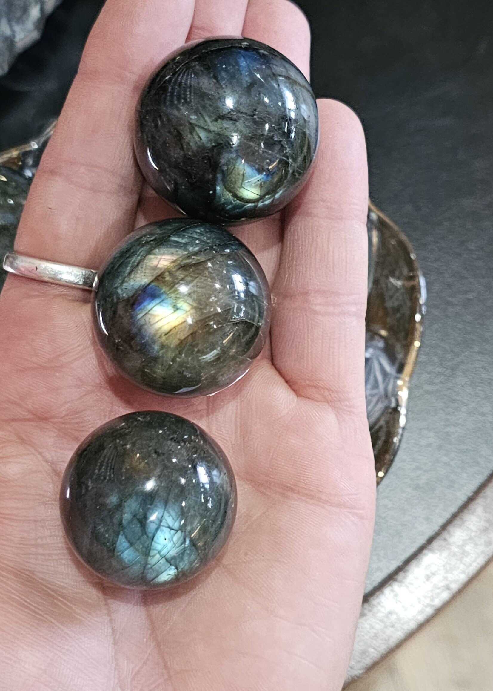 Labradorite Sphere