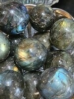 Labradorite Sphere