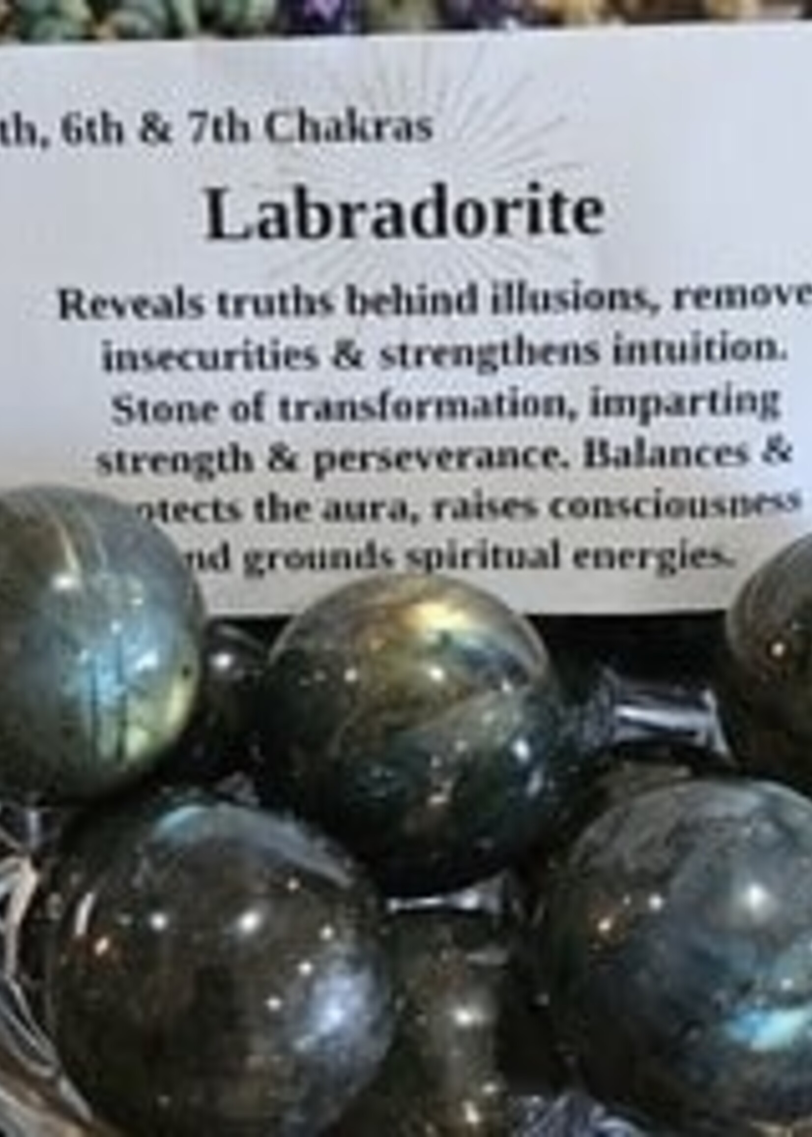 Labradorite Sphere