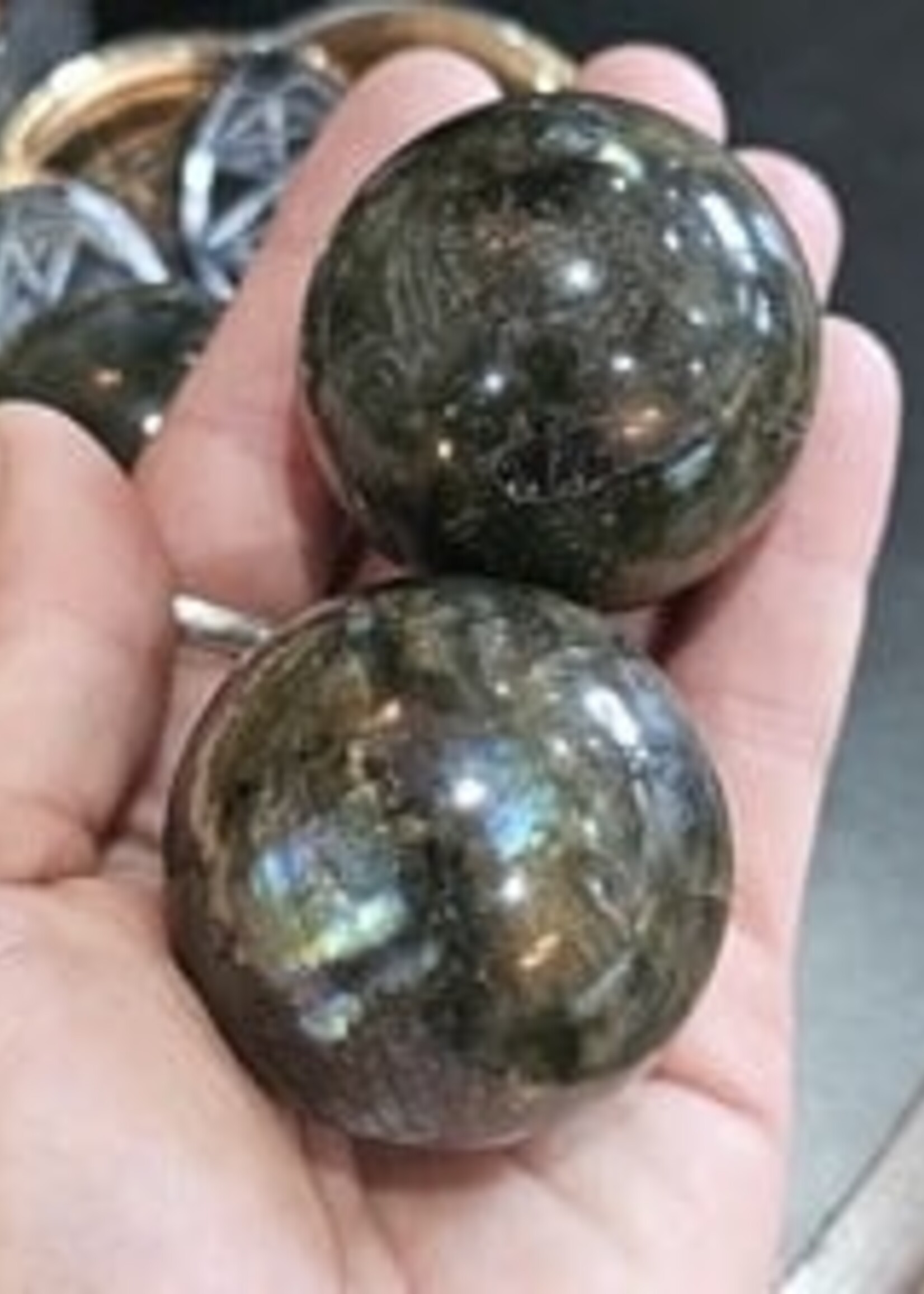 Labradorite Sphere