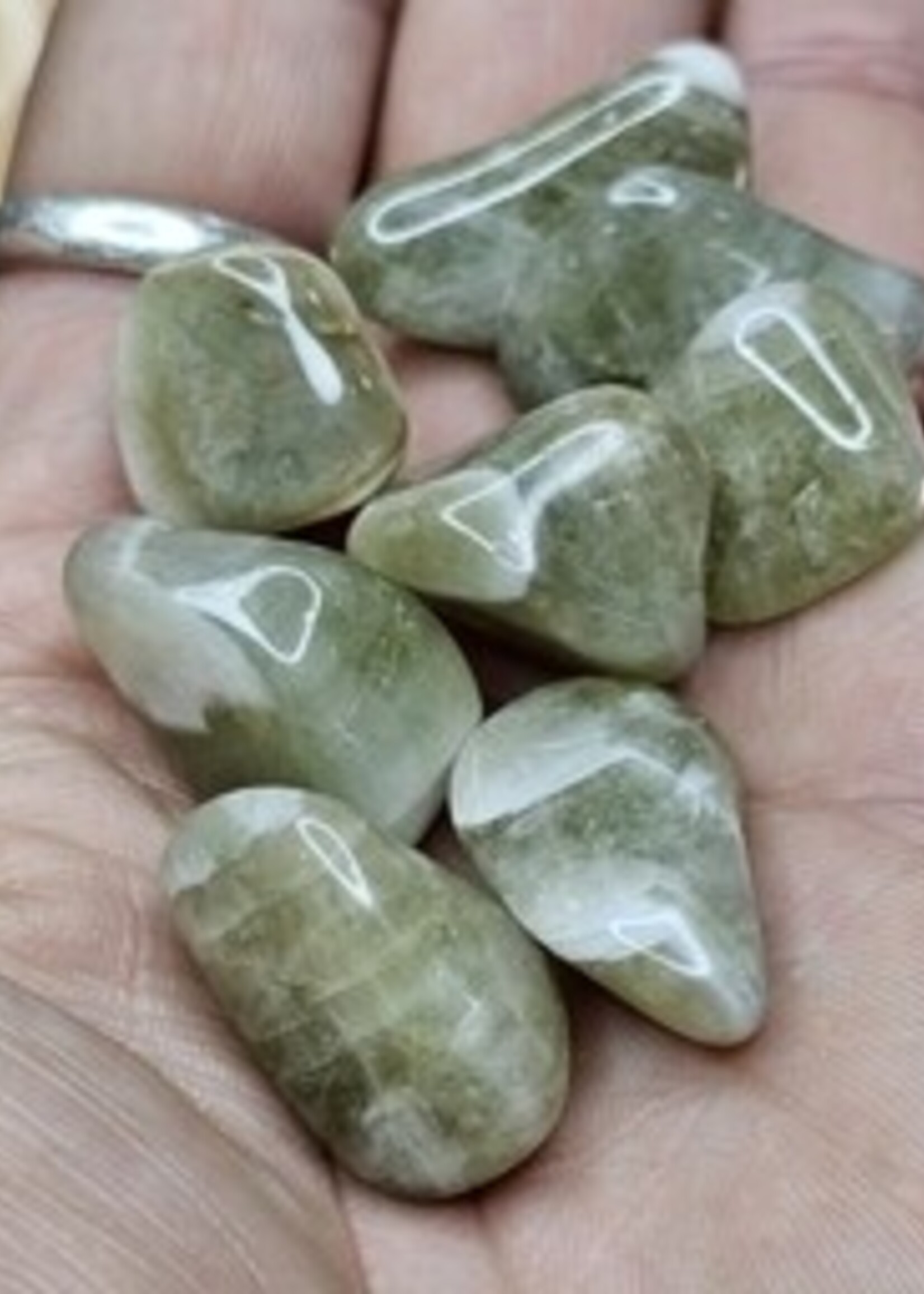 Prasiolite Tumbled