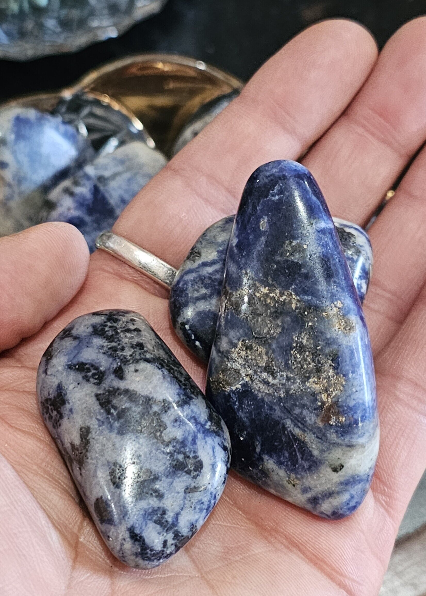 Sodalite Tumbled