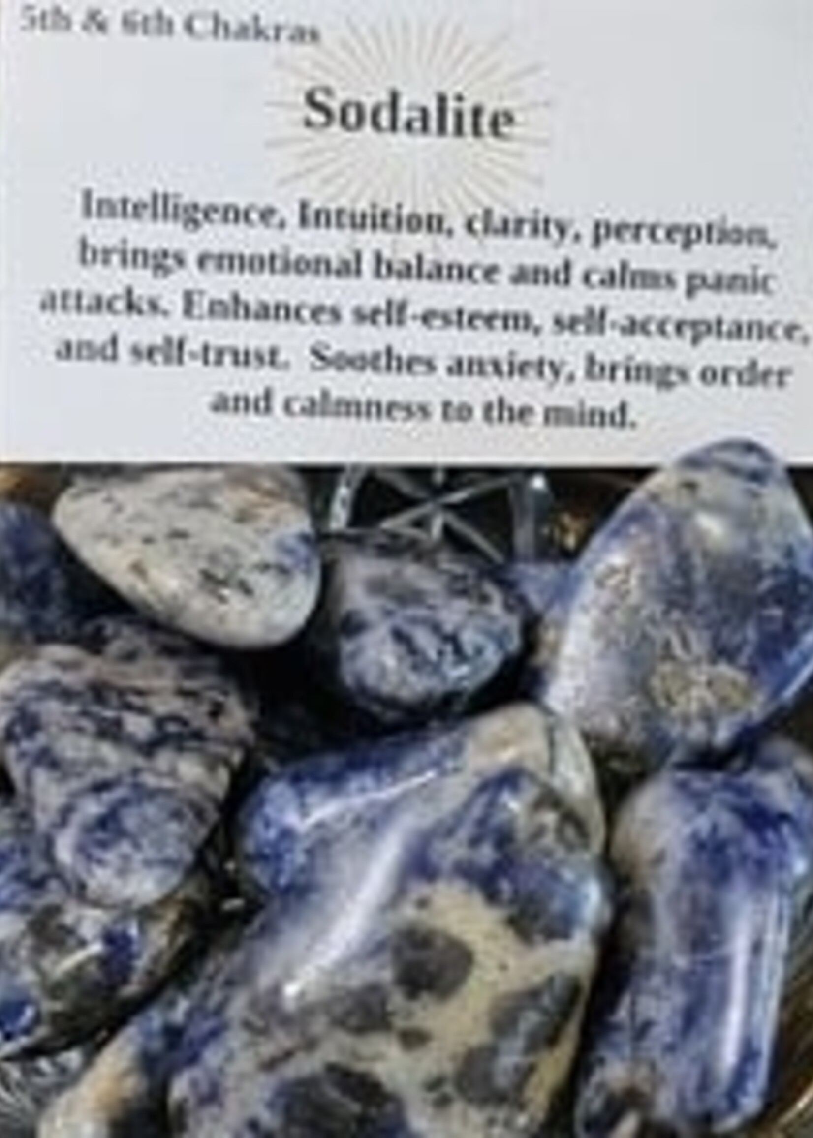 Sodalite Tumbled