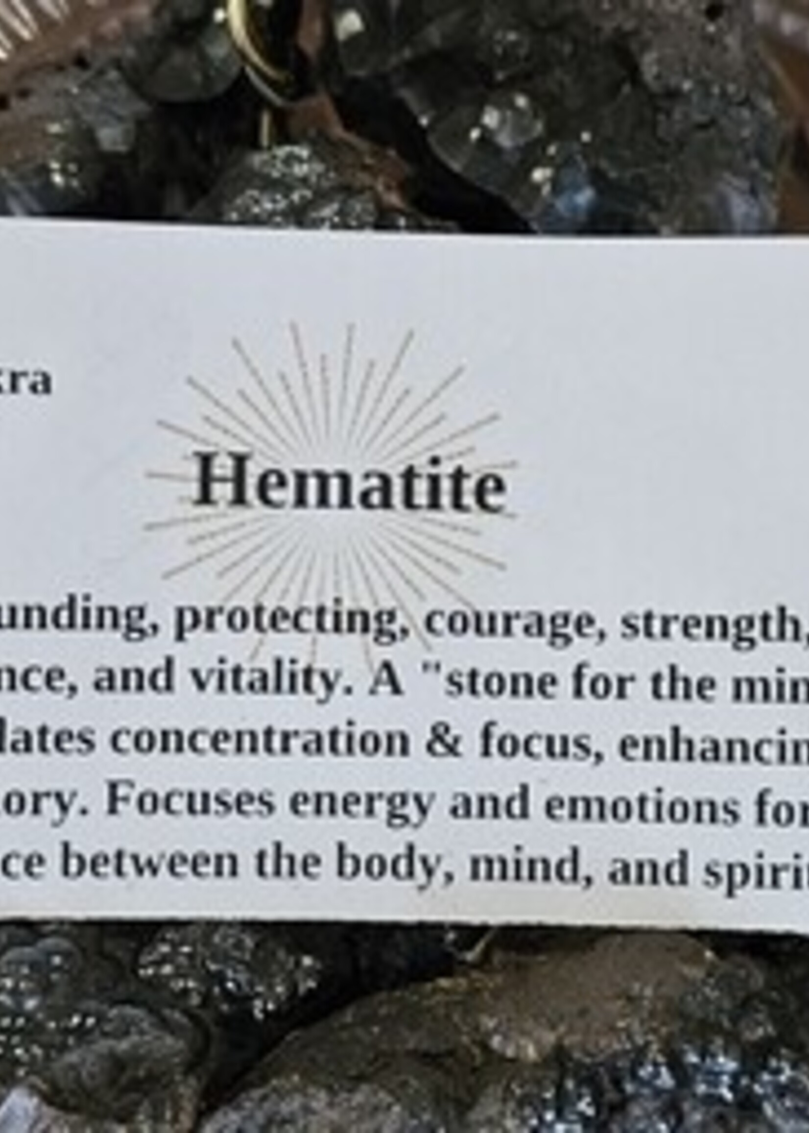 Hematite Natural Rough Nuget