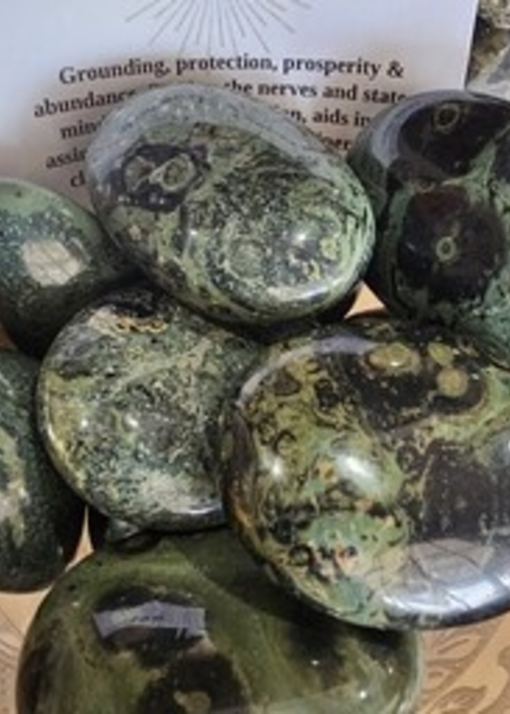 Crocodile Jasper Palm