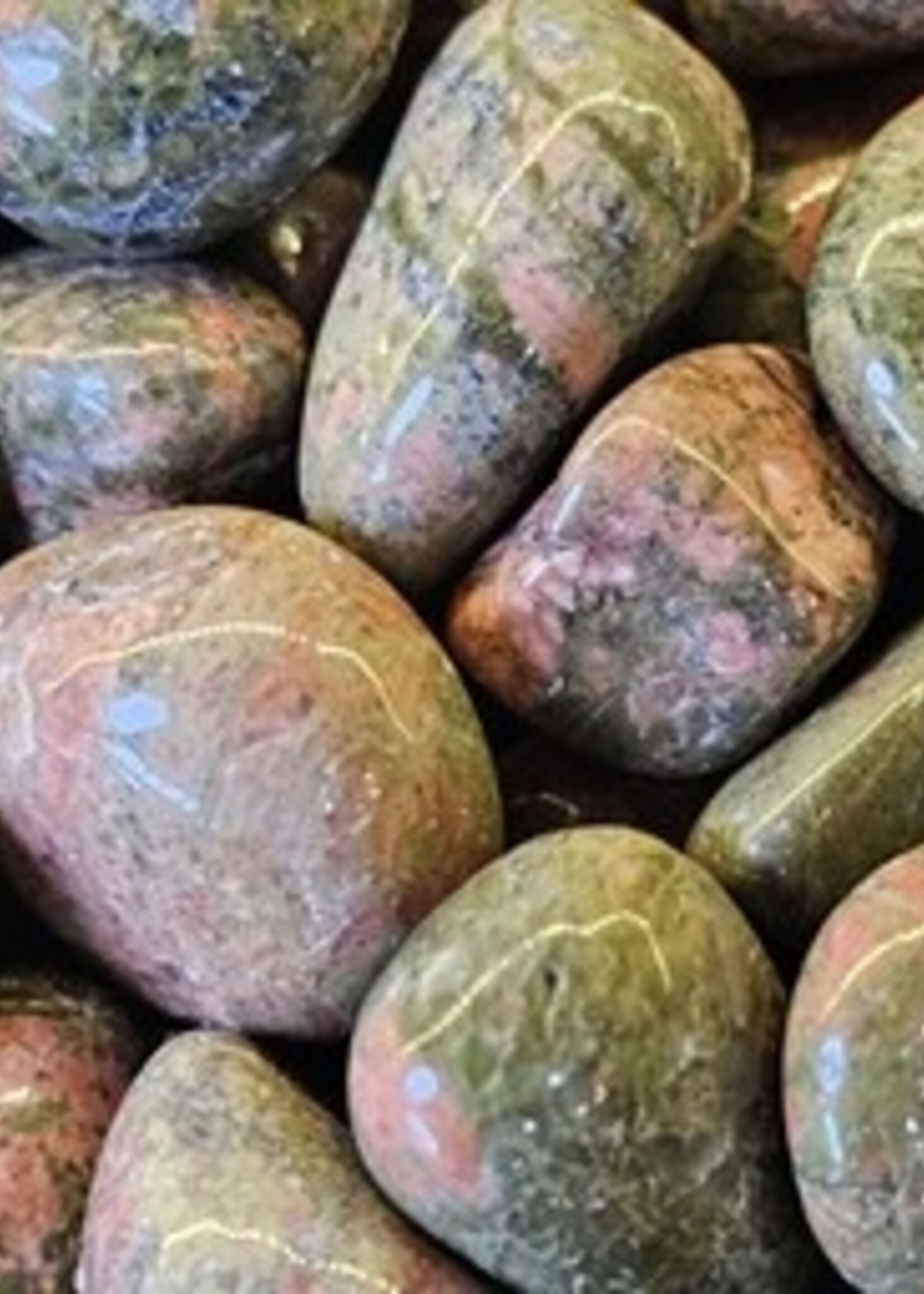 Unakite Tumbled