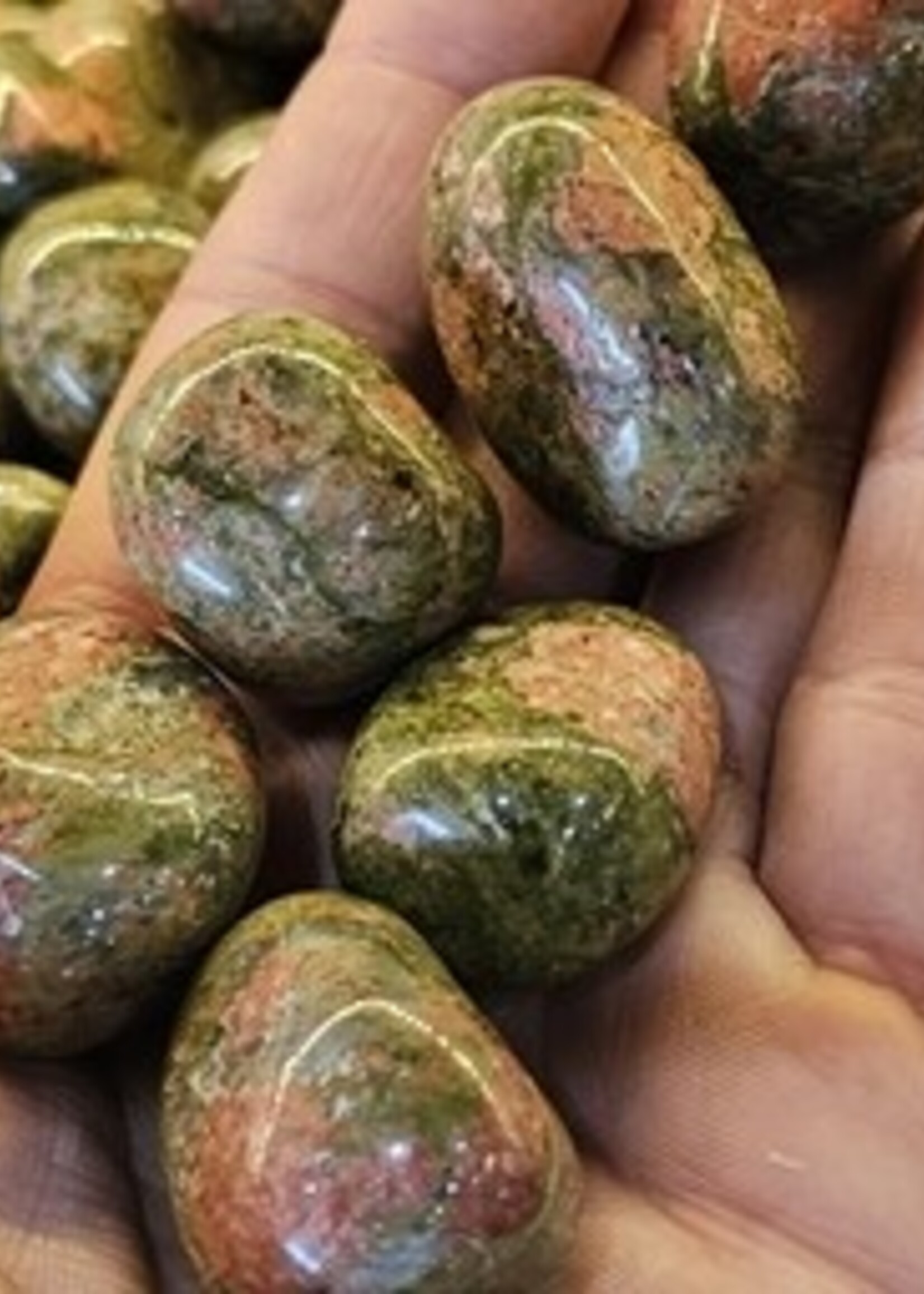 Unakite Tumbled