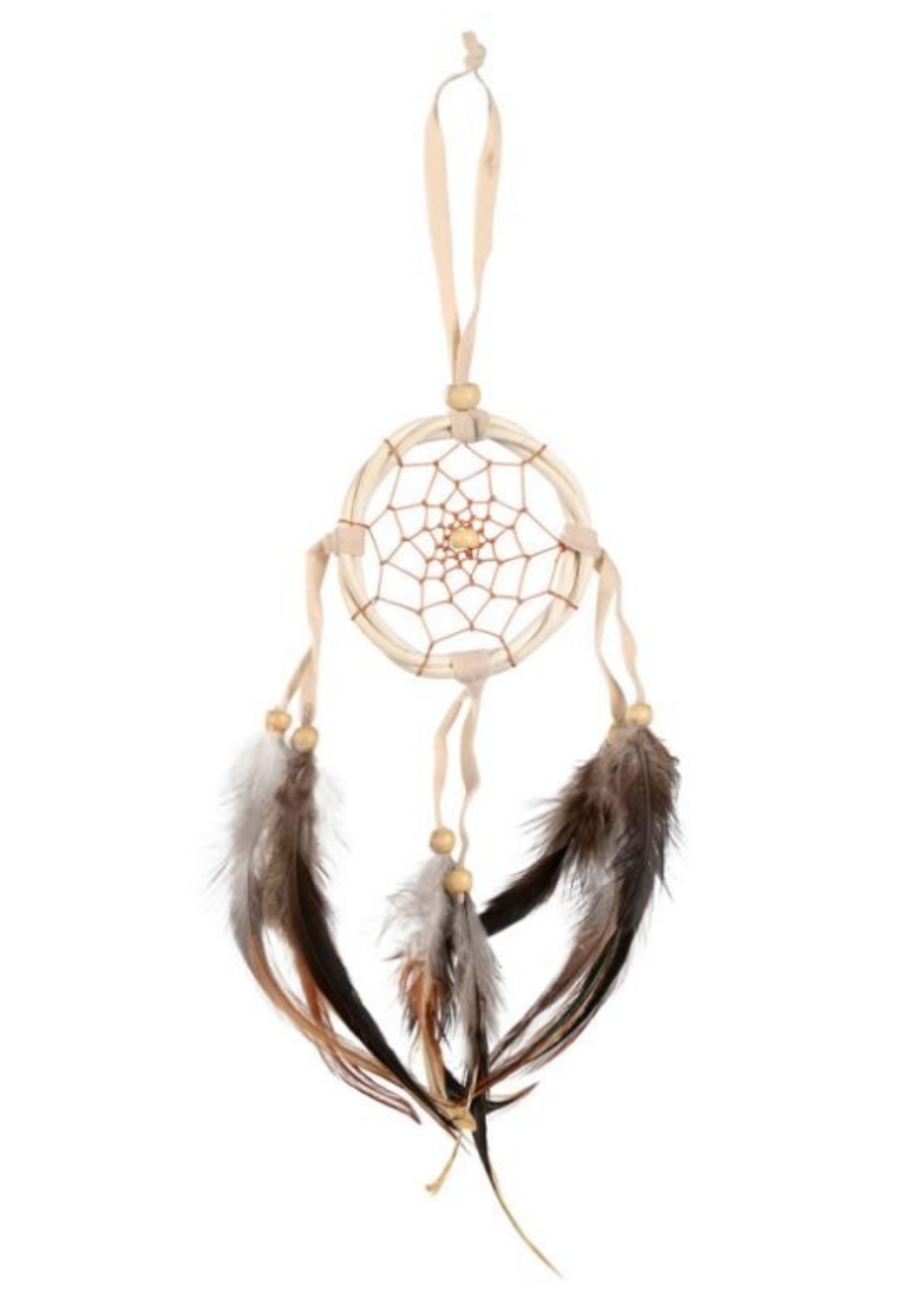 Dreamcatcher 2.5" Small, Tan