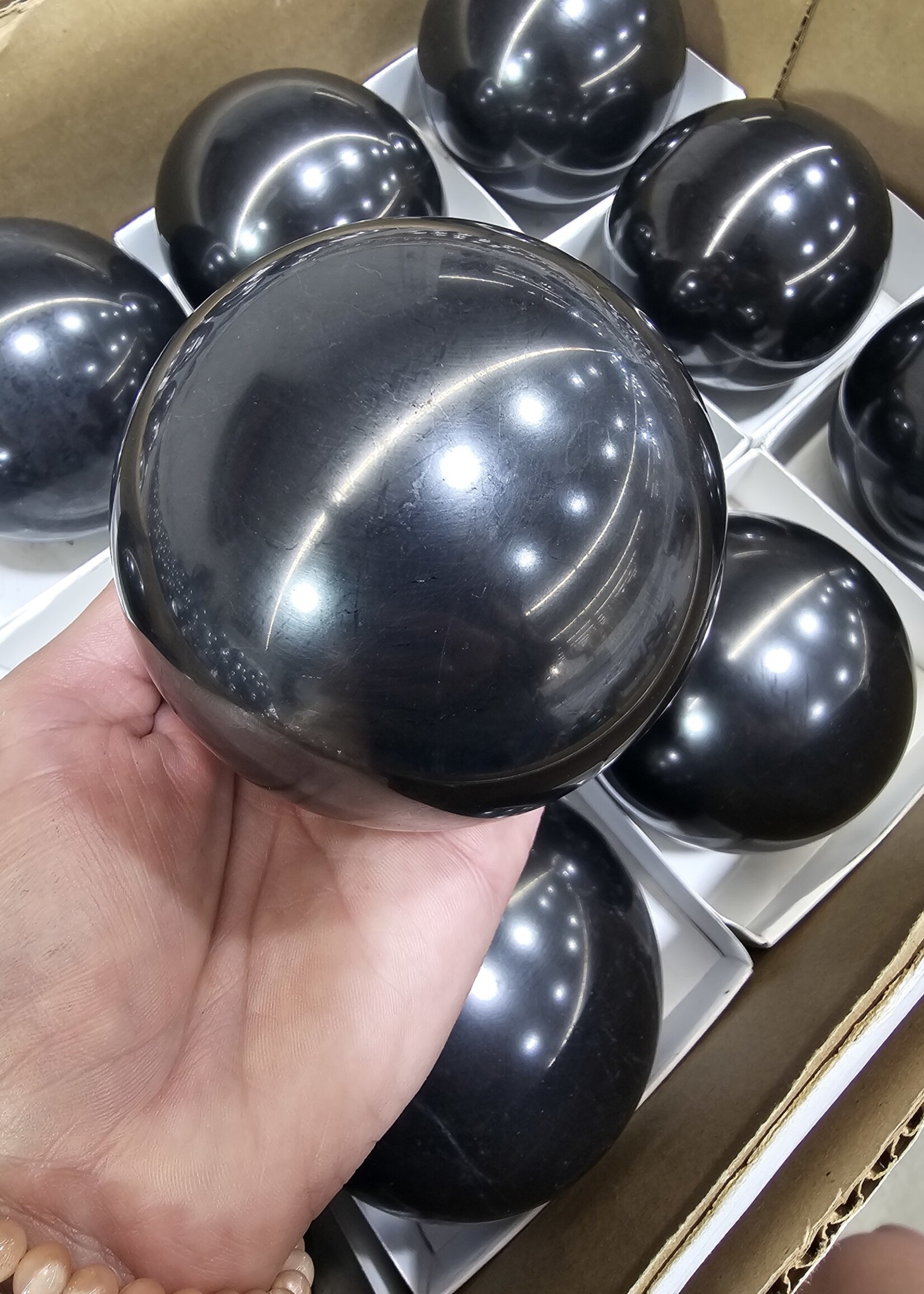 Shungite Sphere 8cm
