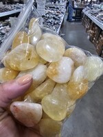 Citrine, Tumbled, XL *Heat Treated