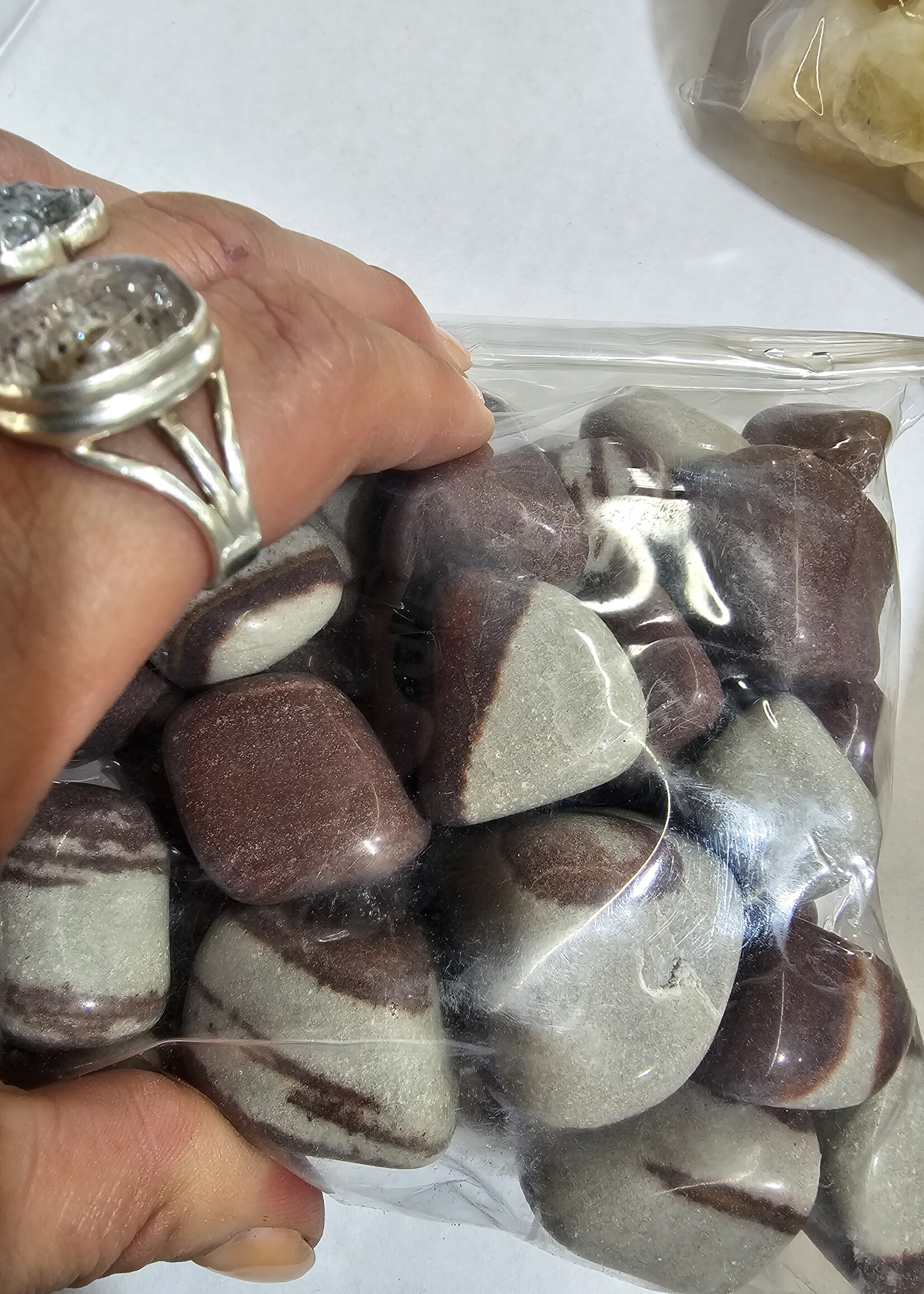 Shiva Lingam, Tumbled, Lg.