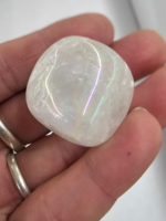 Angel Aura Quartz, Tumbled, XL