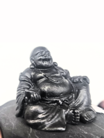 Shungite Buddha 2.5" tall, 3" long