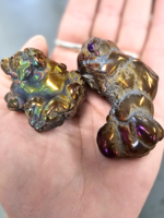 Aura Bubble Agate-Purple