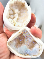Angel Aura Moroccan geode