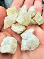Amblygonite, Natural Rough, Small