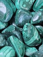 Malachite Tumbled
