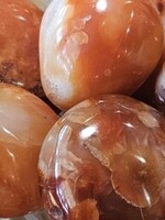 Carnelian, Palm Stone,