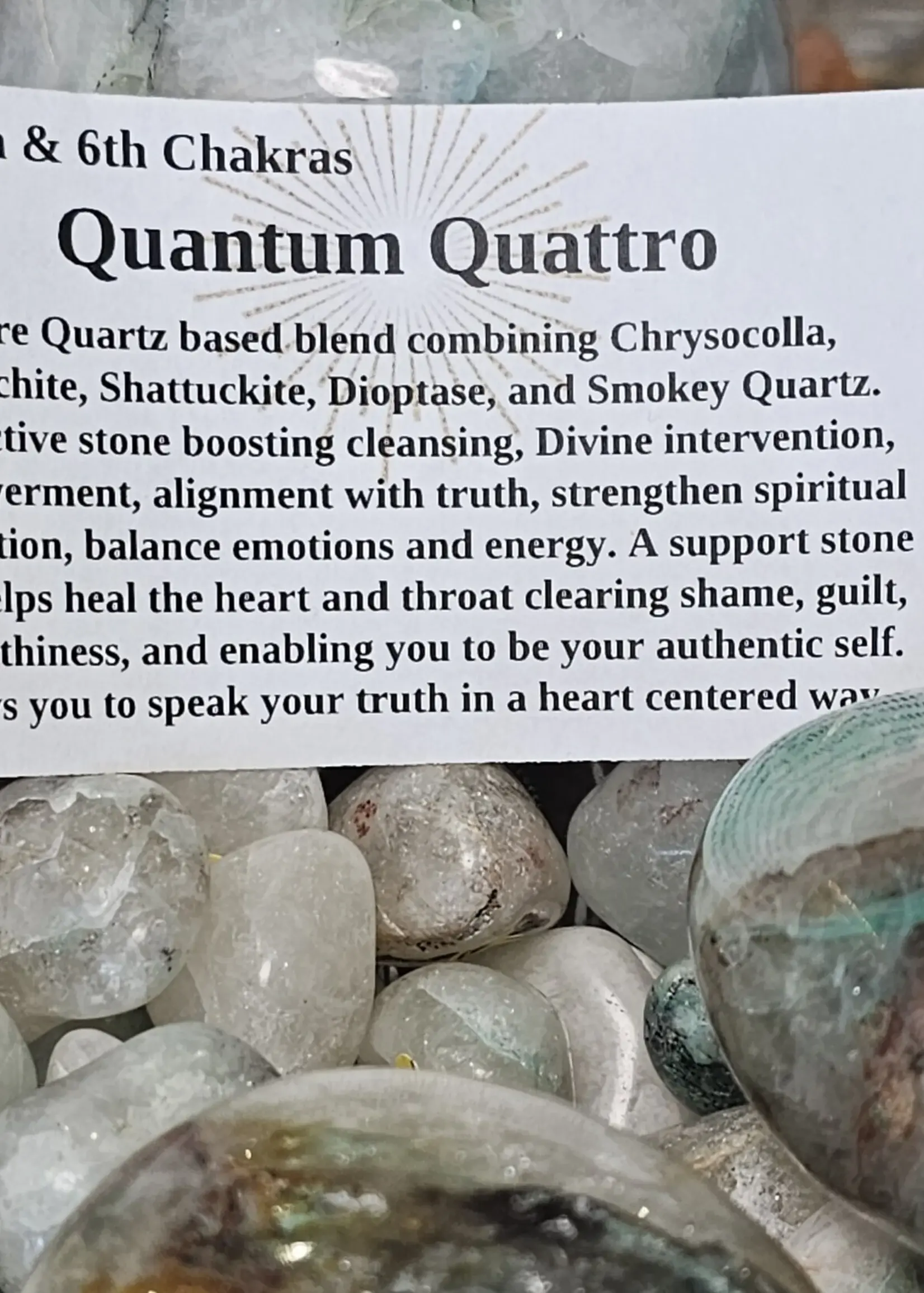 Quantum Quatro: Peru, Palm Stone