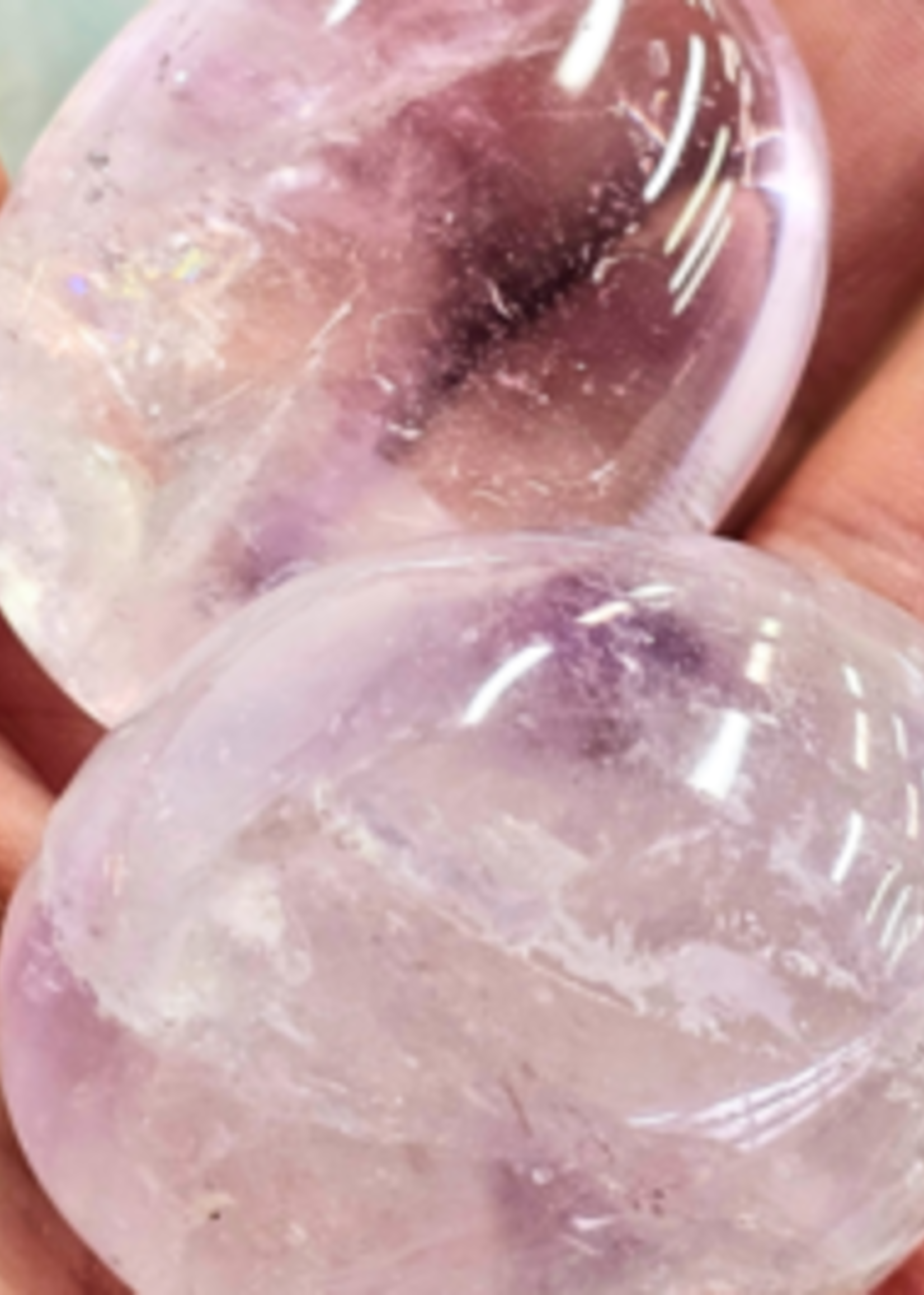 Amethyst, Palm