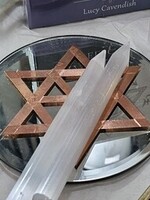 Selenite Wand