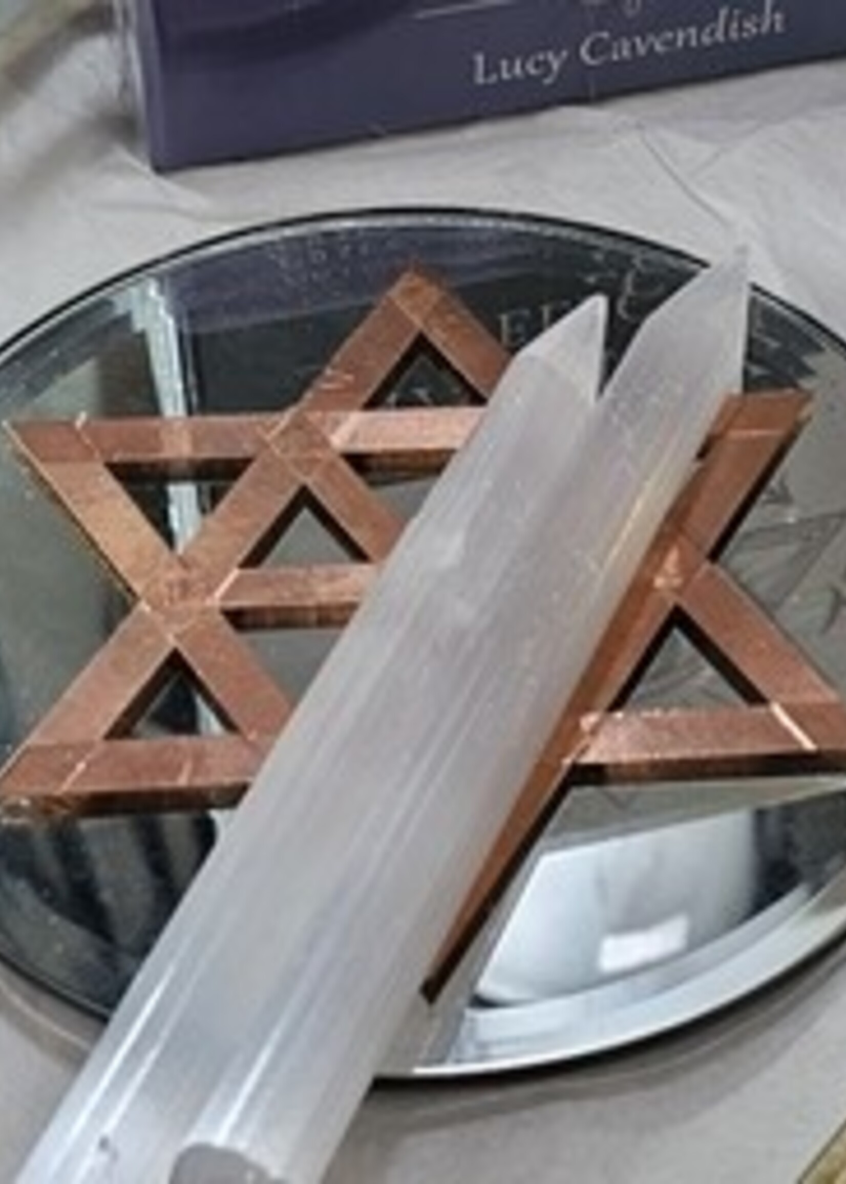 Selenite Wand