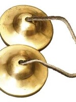 Tingsha -Cymbals Tibetan  Plain, Large 3 inch