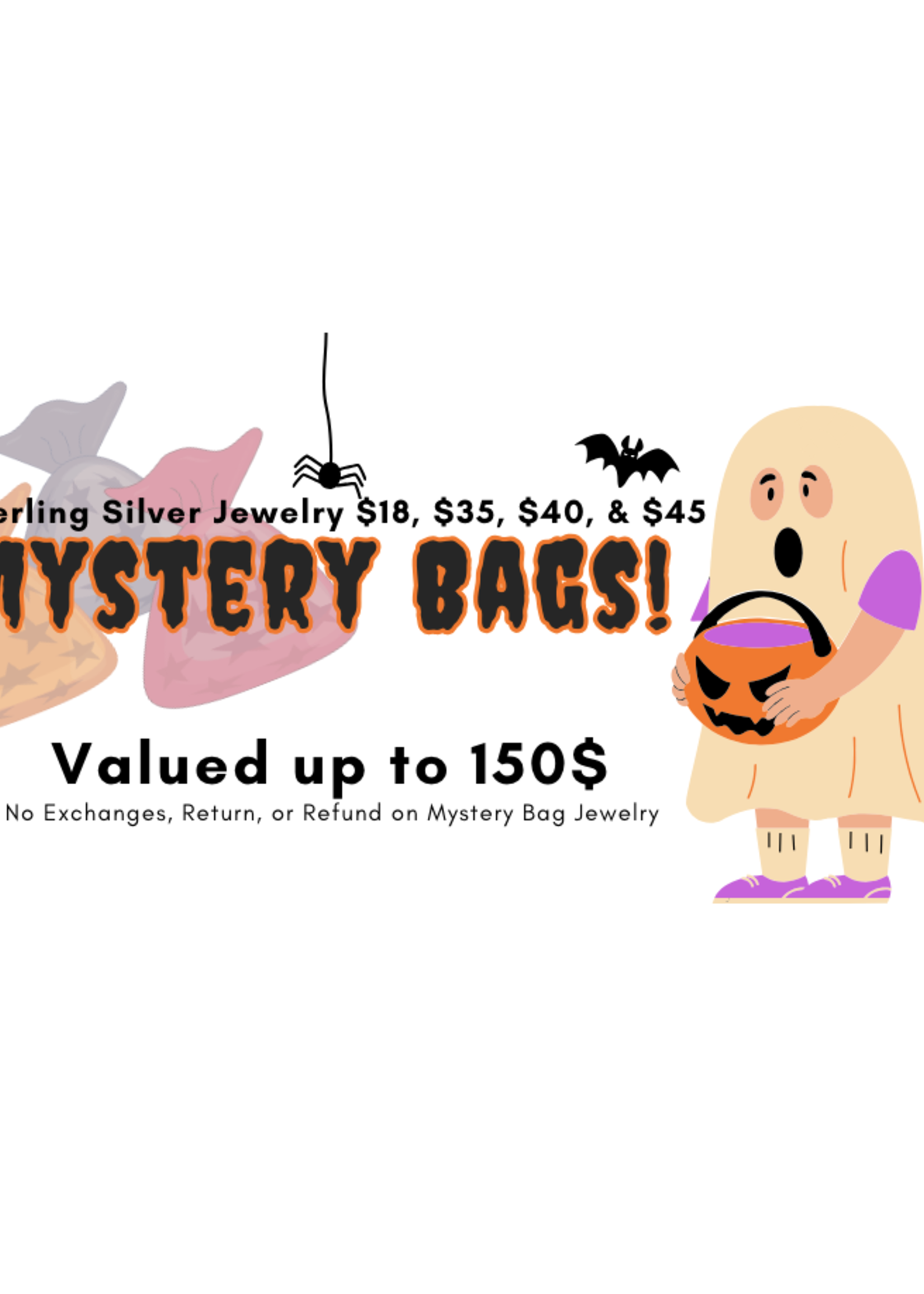 Mystery Jewelry Bag -Pendant